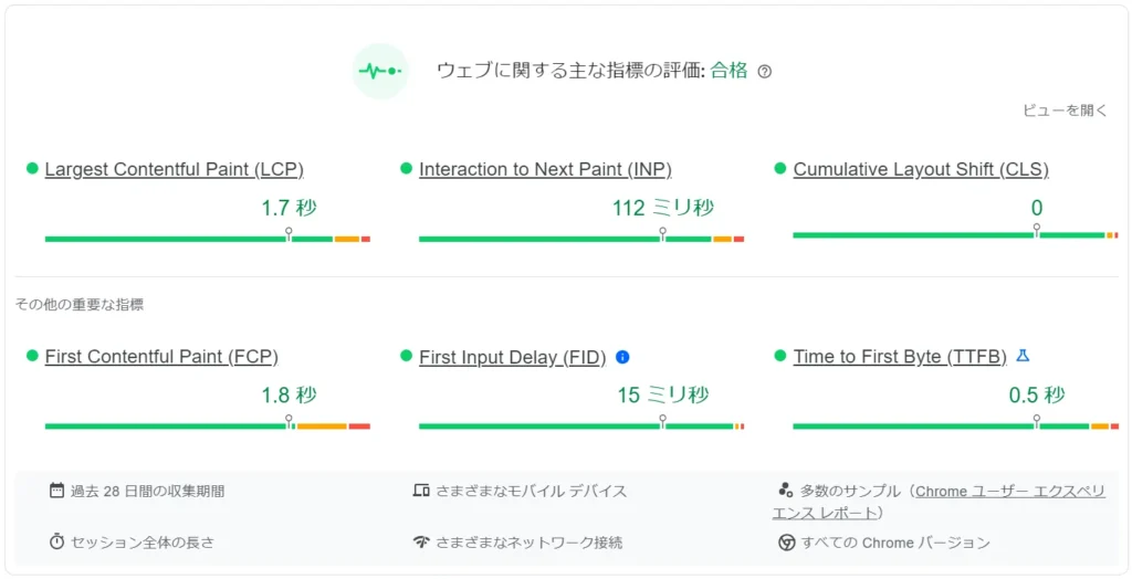 コアウェブバイタル